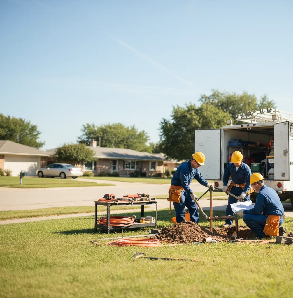Leak Detection in Edinburg, VA